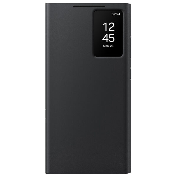 کیف کلاسوری بادیگارد مدل S-View Cover مناسب برای گوشی موبایل سامسونگ Galaxy S24 Ultra