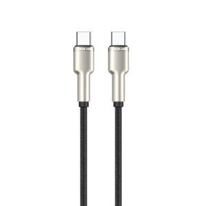 کابل تبدیل USB-C به USB-C گرین لاین مدل Braided طول ۱ متر