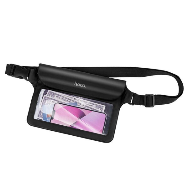 کیف ضد اب کمری هوکو مدل hx51 مناسب برای گوشی موبایل 7 اینچ
