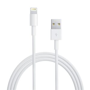 کابل USB به لایتنینگ اپل مدل MD819 طول 2 متر