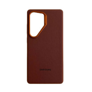 کاور مدل چرمی مناسب برای گوشی موبایل سامسونگ Galaxy S25 Ultra