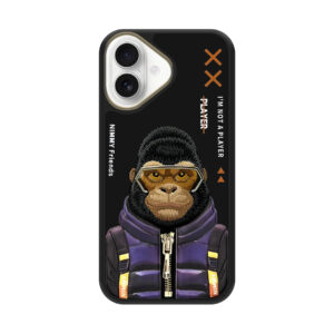 کاور نیمی مدل KM-016 مناسب برای گوشی موبایل اپل iPhone 16