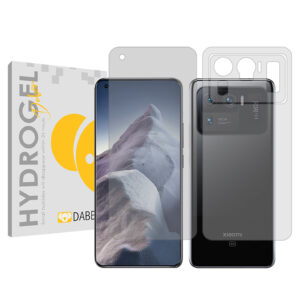محافظ صفحه نمایش شفاف دبن مدل Tough مناسب برای گوشی موبایل شیائومی Mi 11 Ultra به همراه محافظ پشت گوشی