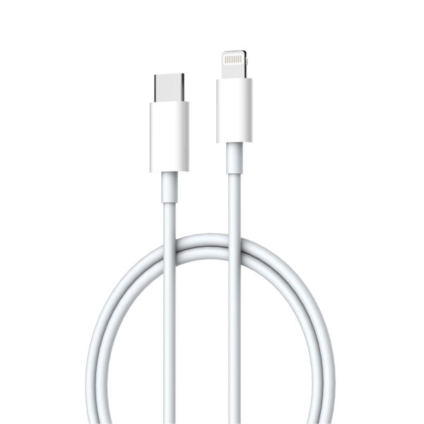 کابل تبدیل USB-C به لایتنینگ الدینیو مدل MFI-01