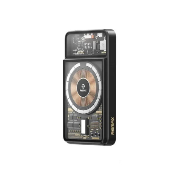پاوربانک ریمکس مدل rp580 ظرفیت 10000 میلی آمپر ساعت
